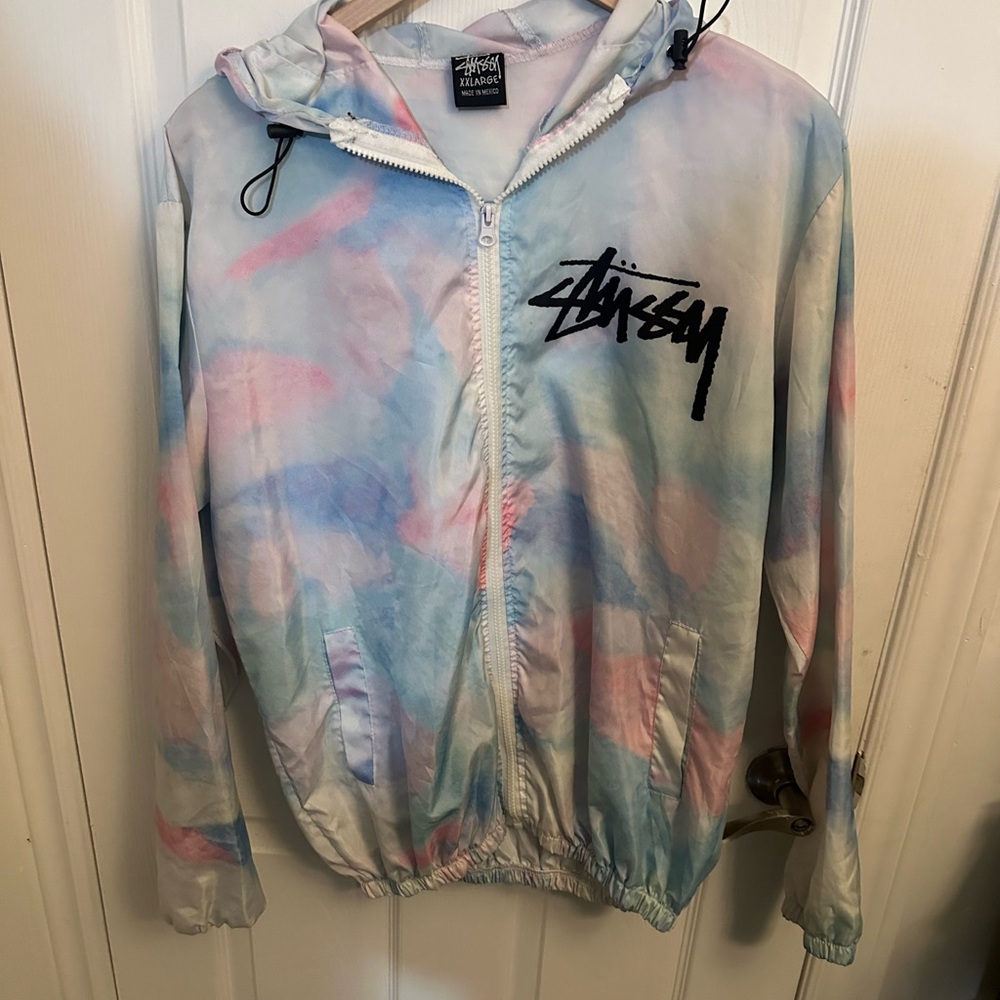 Stussy Pastel Zip-Up Jacket